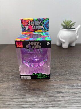 Purple jelly fish needoh